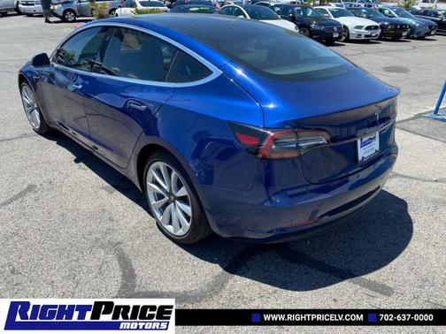 2018 Tesla Model 3 Long Range