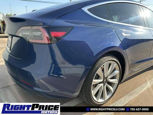 2018 Tesla Model 3 Long Range