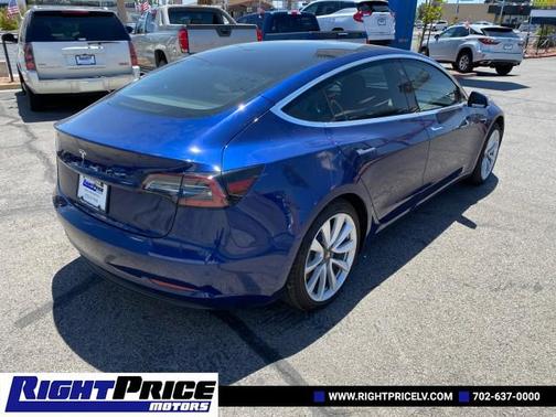 2018 Tesla Model 3 Long Range