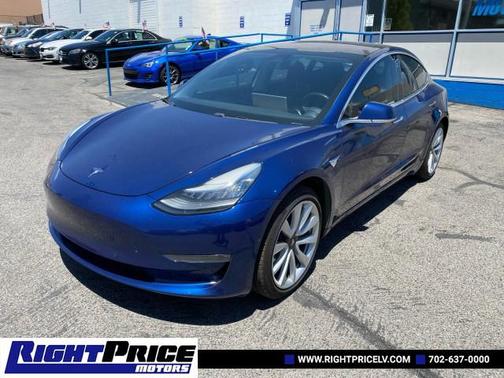2018 Tesla Model 3 Long Range