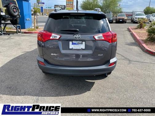 2013 Toyota RAV4 XLE