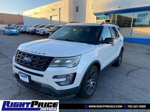 2016 Ford Explorer Sport