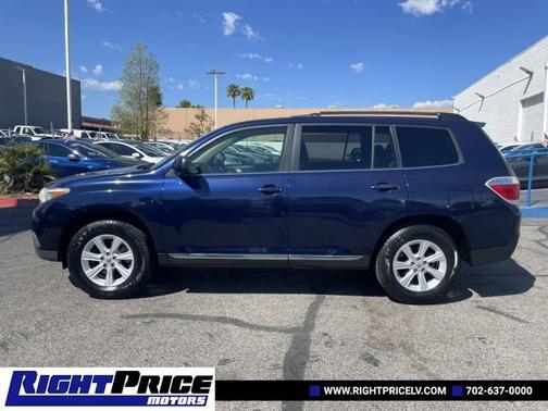 2011 Toyota Highlander SE