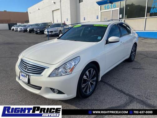 2013 INFINITI G37x Base