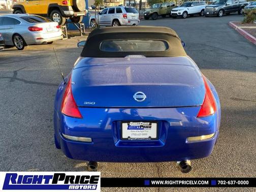 2006 Nissan 350Z Enthusiast
