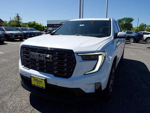 White 2026 GMC Acadia DENALI ULTIMATE