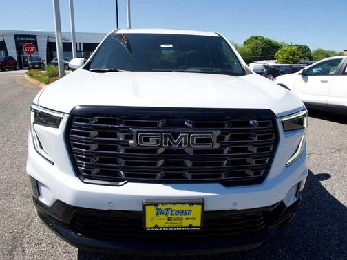 White 2026 GMC Acadia DENALI ULTIMATE
