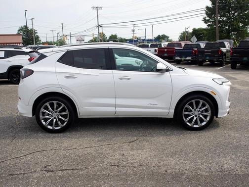 White 2024 Buick Encore GX Avenir