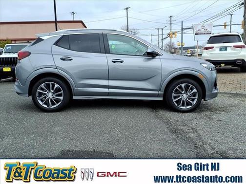 Gray 2023 Buick Encore GX Select