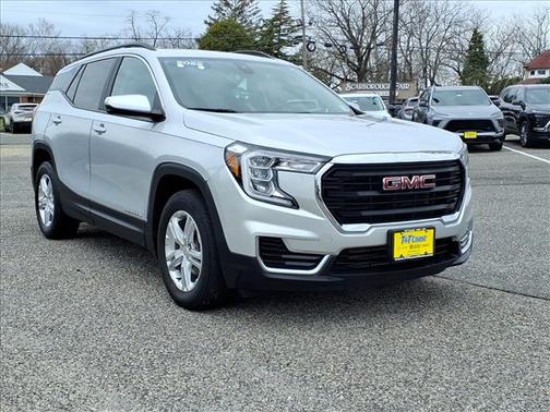 Gray 2022 GMC Terrain SLE