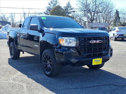 2021 GMC Canyon Elevation Standard