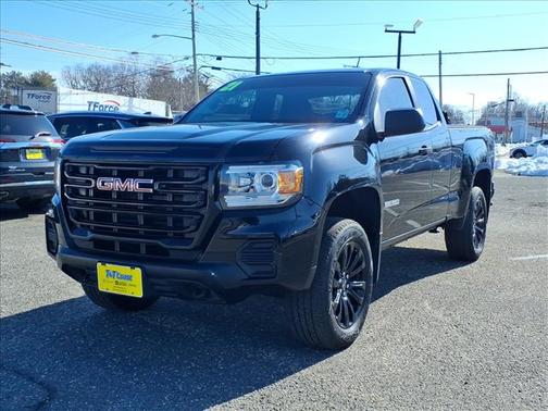 2021 GMC Canyon Elevation Standard