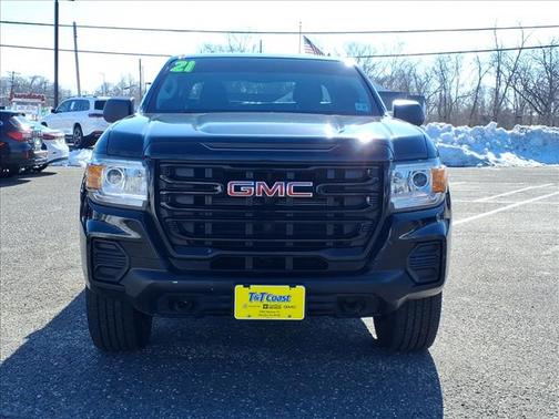 2021 GMC Canyon Elevation Standard