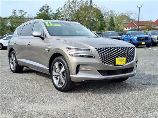 2021 Genesis GV80 3.5T