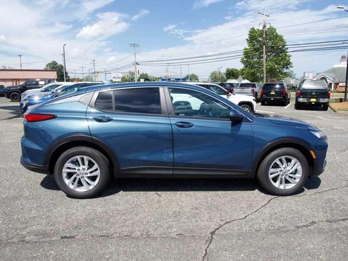 Blue 2026 Buick Envista Preferred