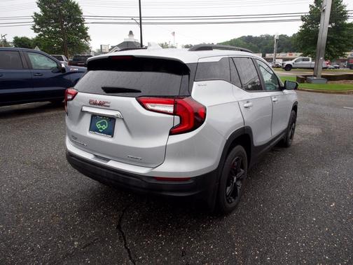 Gray 2022 GMC Terrain SLE
