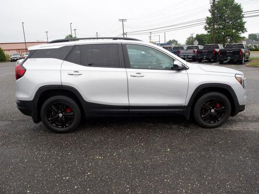 Gray 2022 GMC Terrain SLE