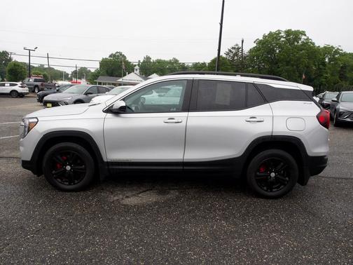 Gray 2022 GMC Terrain SLE