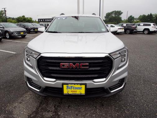 Gray 2022 GMC Terrain SLE