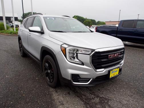 Gray 2022 GMC Terrain SLE