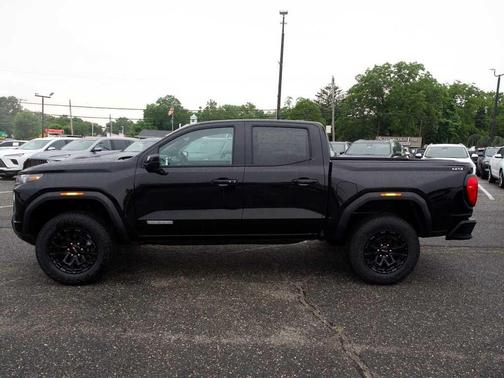Black 2026 GMC Canyon Elevation