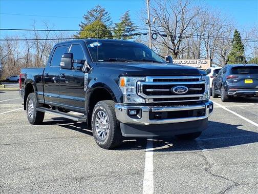 Black 2022 Ford F-250 Lariat
