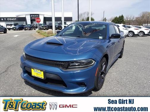 Blue 2021 Dodge Charger GT