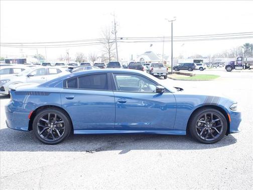 Blue 2021 Dodge Charger GT