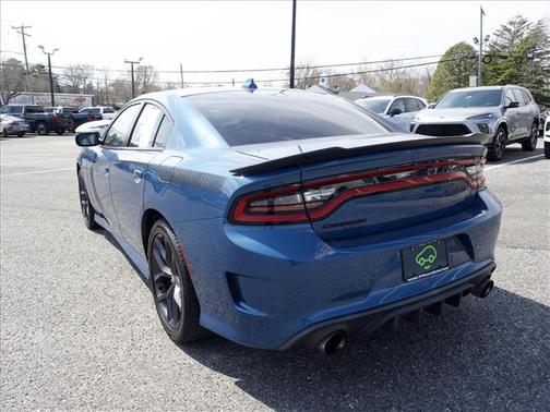 Blue 2021 Dodge Charger GT