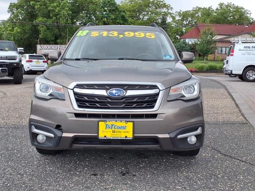 2018 Subaru Forester 2.5i Touring