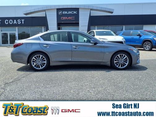 2018 INFINITI Q50 3.0t LUXE
