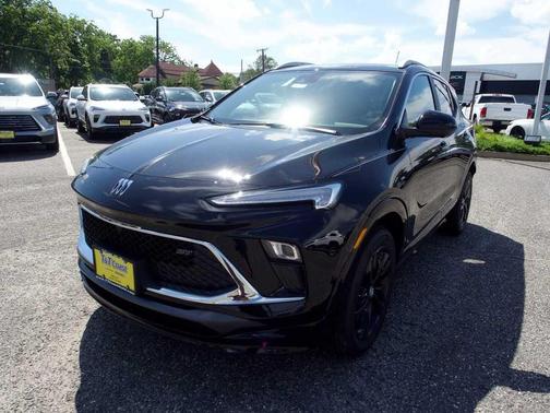 Black 2026 Buick Encore GX Sport Touring