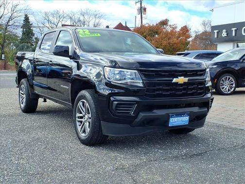 2022 Chevrolet Colorado WT