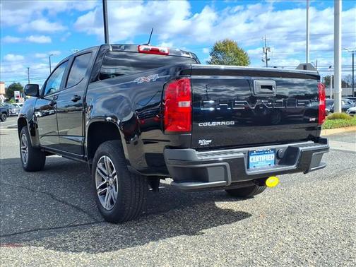 2022 Chevrolet Colorado WT