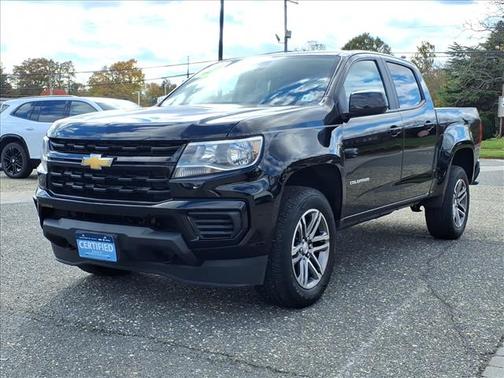 2022 Chevrolet Colorado WT