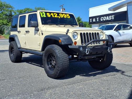 2012 Jeep Wrangler Unlimited Sport