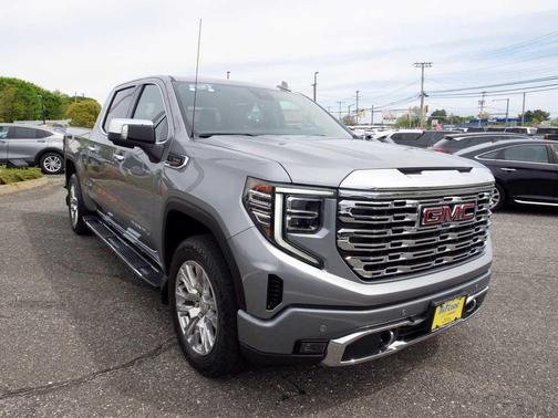 Gray 2023 GMC Sierra 1500 Denali