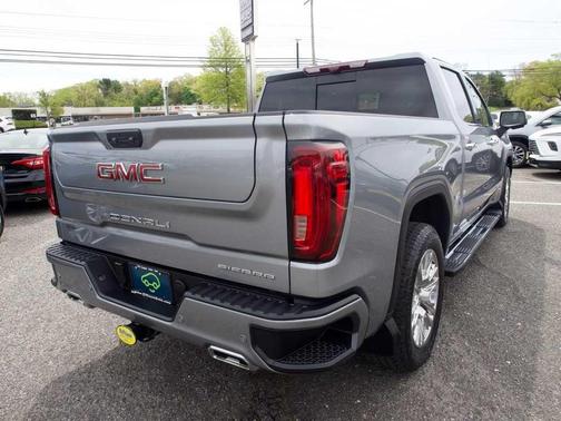 Gray 2023 GMC Sierra 1500 Denali