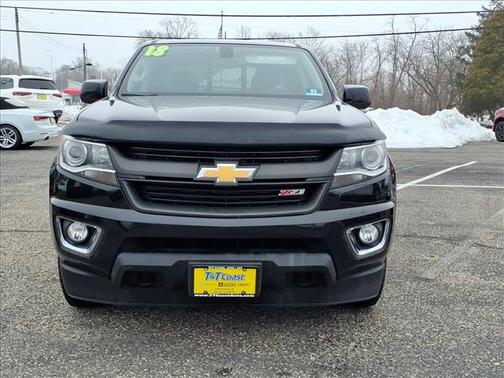 2018 Chevrolet Colorado Z71