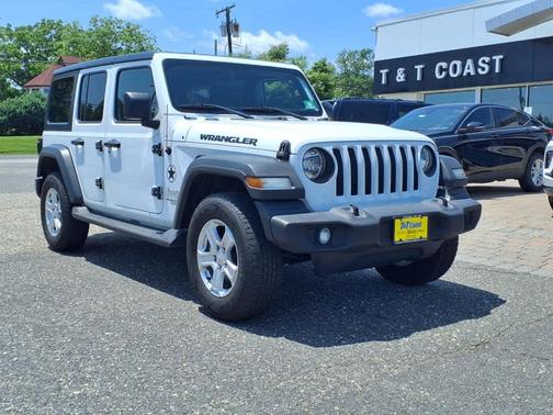 2018 Jeep Wrangler Unlimited Sport