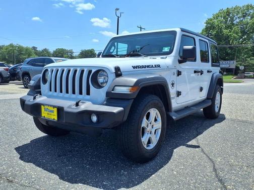 2018 Jeep Wrangler Unlimited Sport