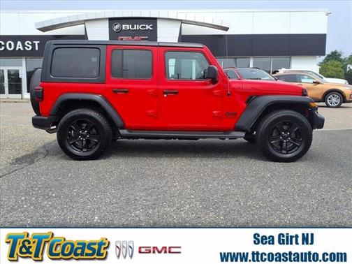 2021 Jeep Wrangler Unlimited Sport Altitude