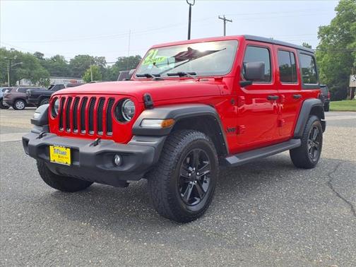2021 Jeep Wrangler Unlimited Sport Altitude