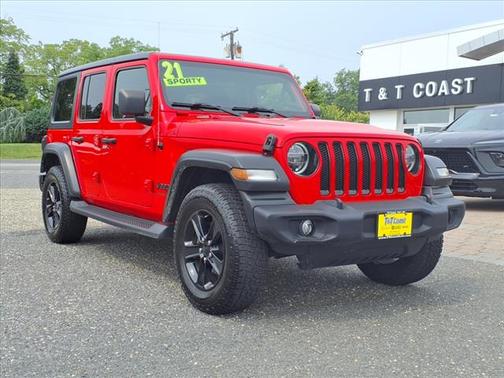 2021 Jeep Wrangler Unlimited Sport Altitude
