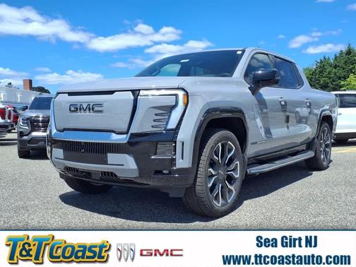 2025 GMC Sierra EV Denali