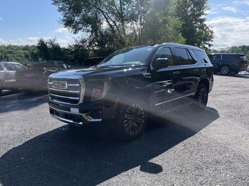 Black 2026 GMC Yukon Elevation