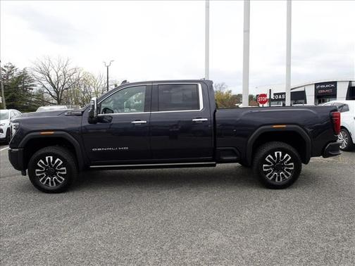 Gray 2026 GMC Sierra 2500 Denali Ultimate