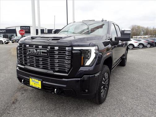 Gray 2026 GMC Sierra 2500 Denali Ultimate