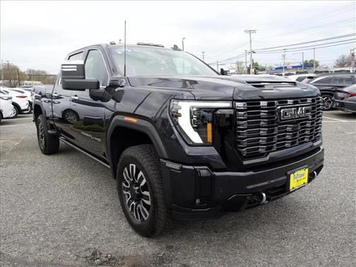 Gray 2026 GMC Sierra 2500 Denali Ultimate