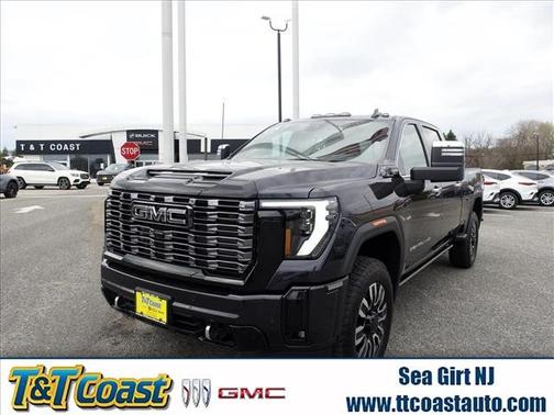 Gray 2026 GMC Sierra 2500 Denali Ultimate